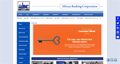 Desktop Screenshot of abcthebank.com