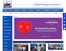 Tablet Screenshot of abcthebank.com